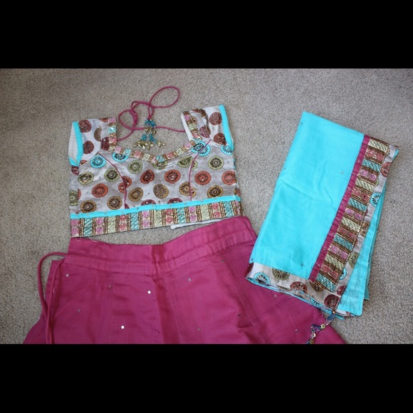 Cotton chaniya choli - Picture 2 of 8